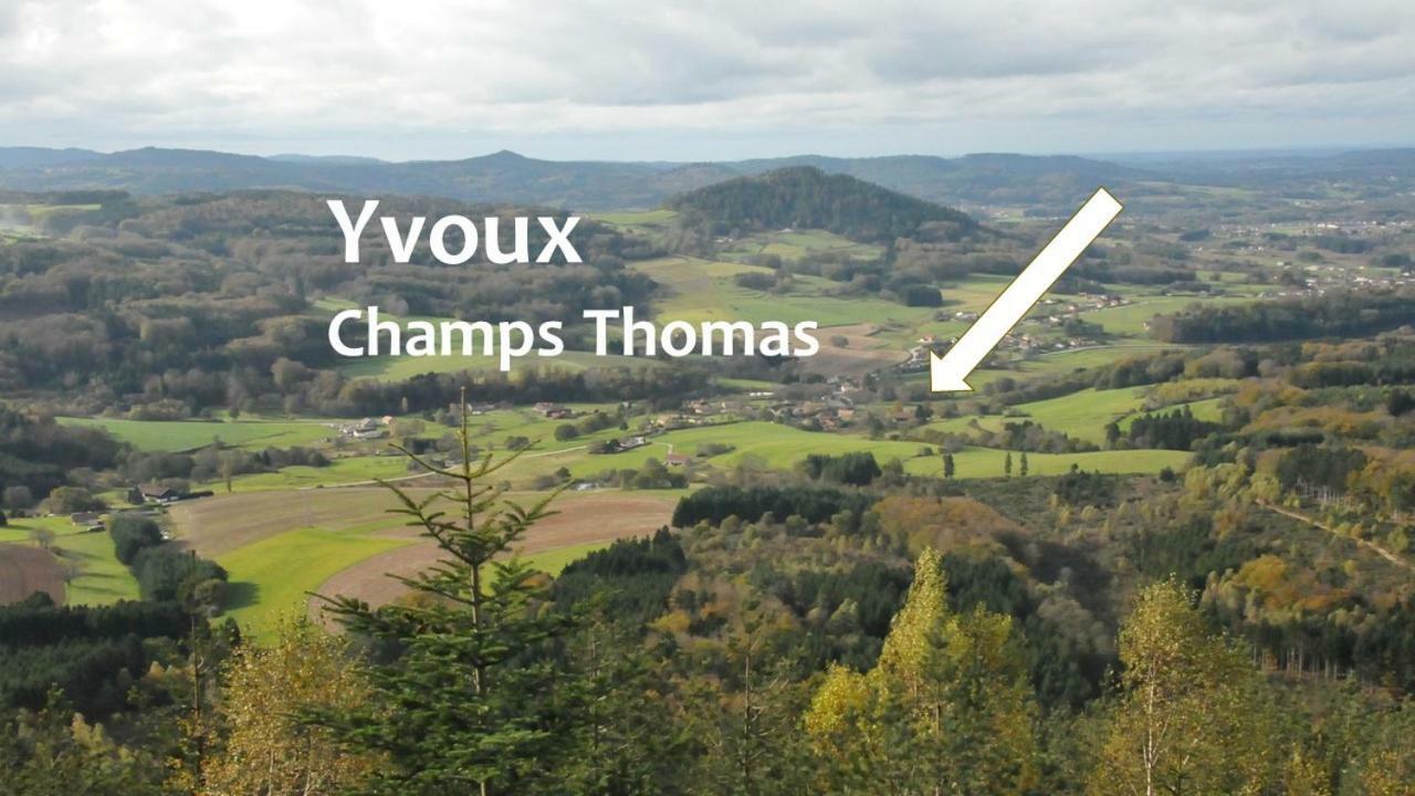 S'Yvoux Plait Daire La Chapelle  Dış mekan fotoğraf